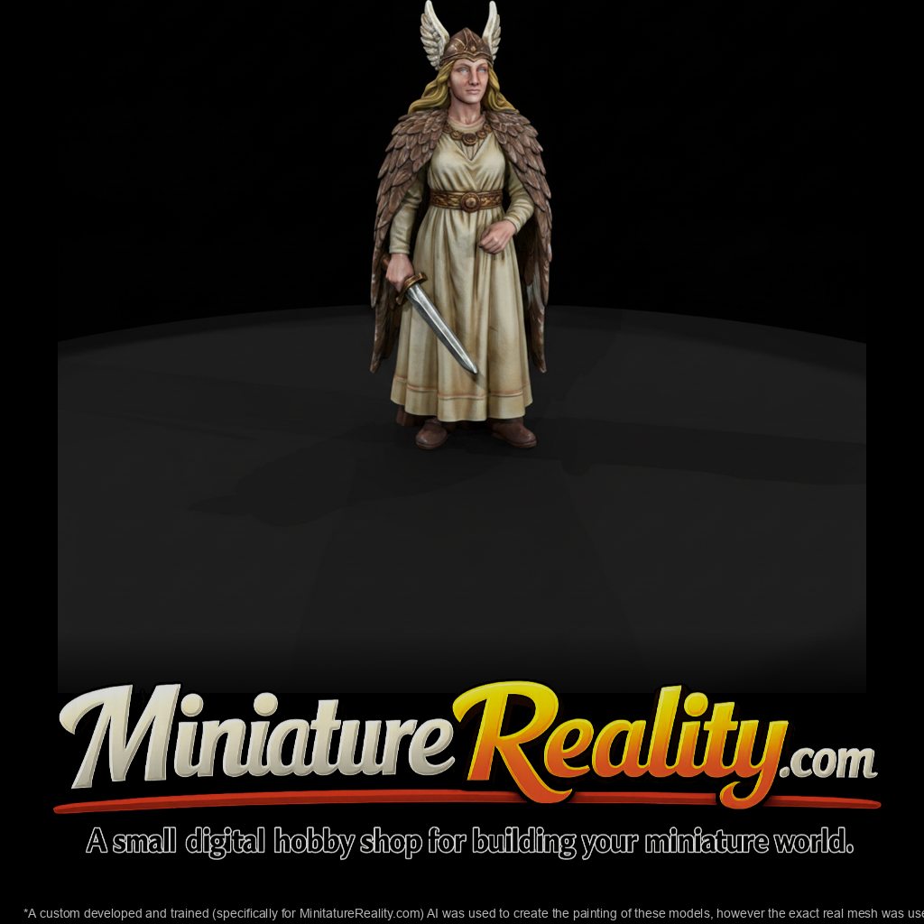 myth-0309-mythology-freyja-miniature-figure