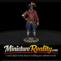 Renaissance Nobleman in Plumed Hat — thumbnail 1