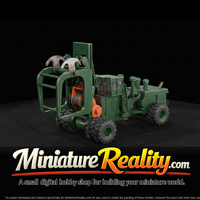 Leturno Loader miniature, three-quarter view — thumbnail 3