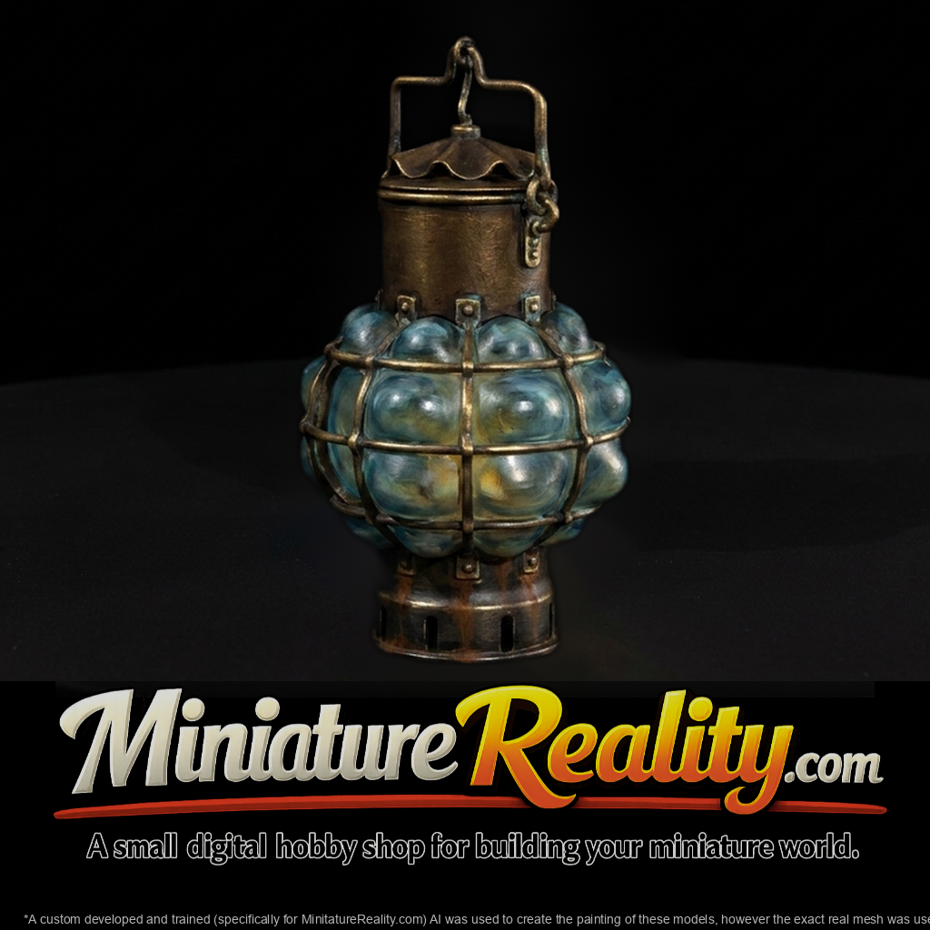 Vintage Nautical Ship Lantern