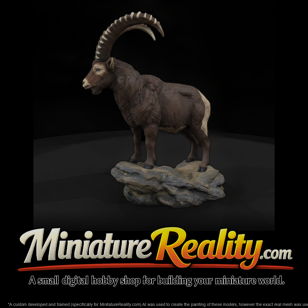 Ant 277 Alpine Ibex Male