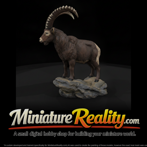 Ant 277 Alpine Ibex Male