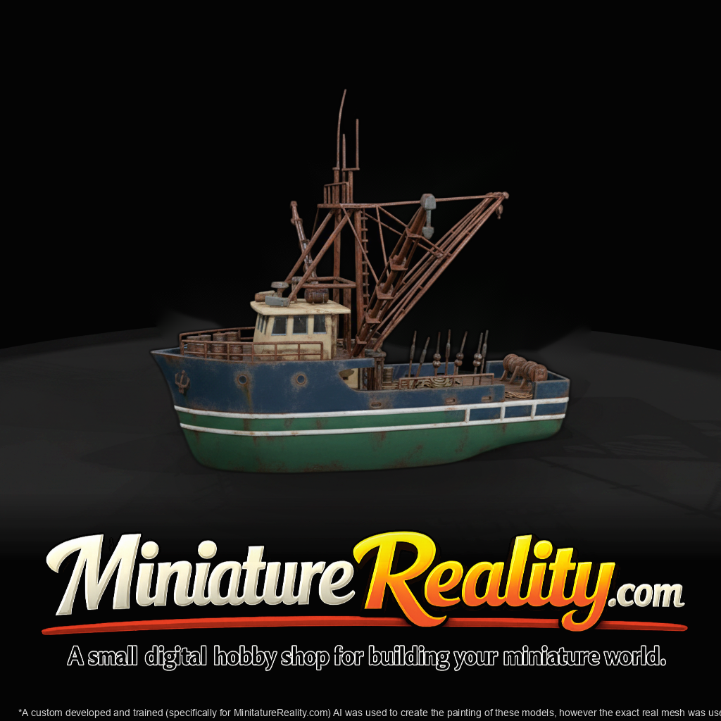 Deep Sea Fishing Boat