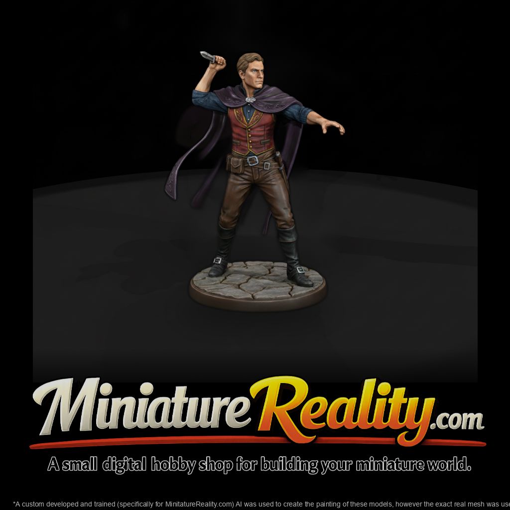 Cir 013 Performer Knife Thrower