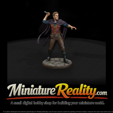 Cir 013 Performer Knife Thrower