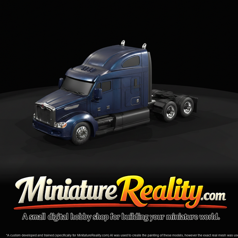 Peterbilt 587 (2015) Semi Truck