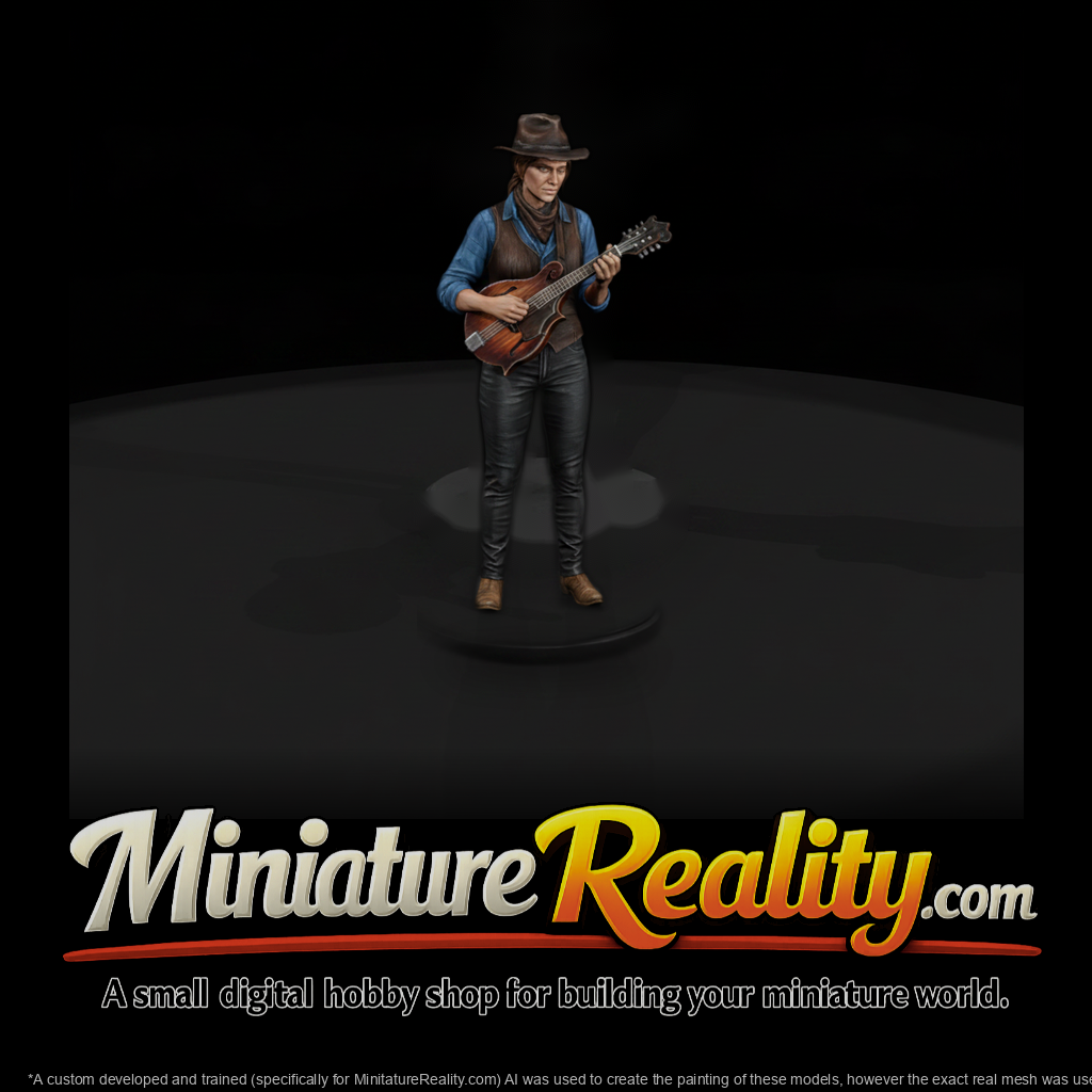 Bnd 003 Bluegrass Band Mandolin