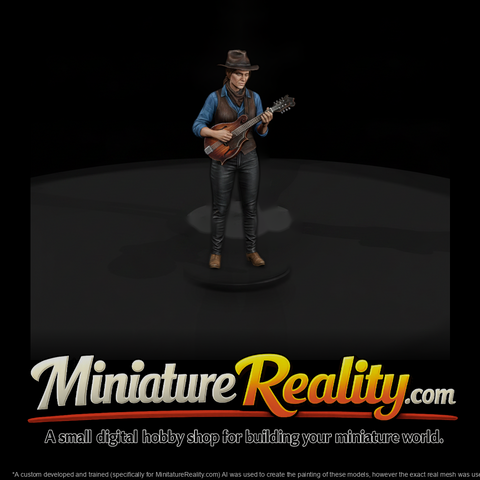 Bnd 003 Bluegrass Band Mandolin