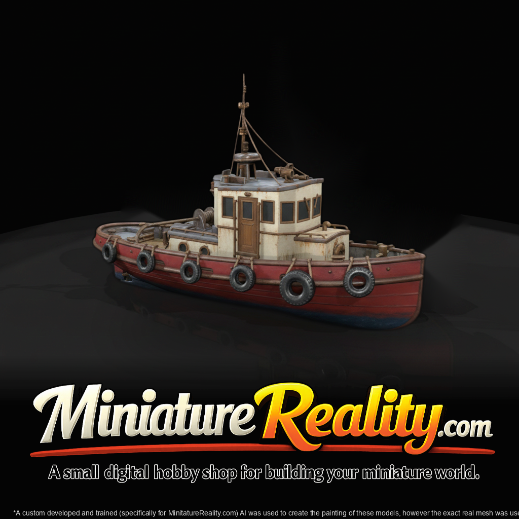 Small Harbor Tugboat