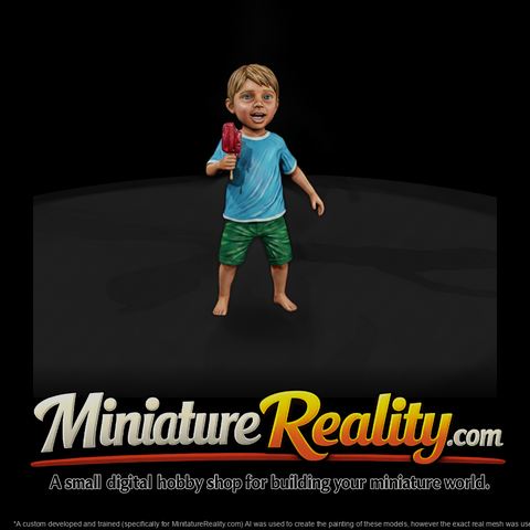 0068 Family Kid Popsicle