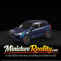 2013 Kia Sportage — Compact SUV with High-Detail Interior miniature, three-quarter view — thumbnail 4