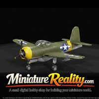 Ryan FR Fireball (1945) miniature, three-quarter view — thumbnail 6
