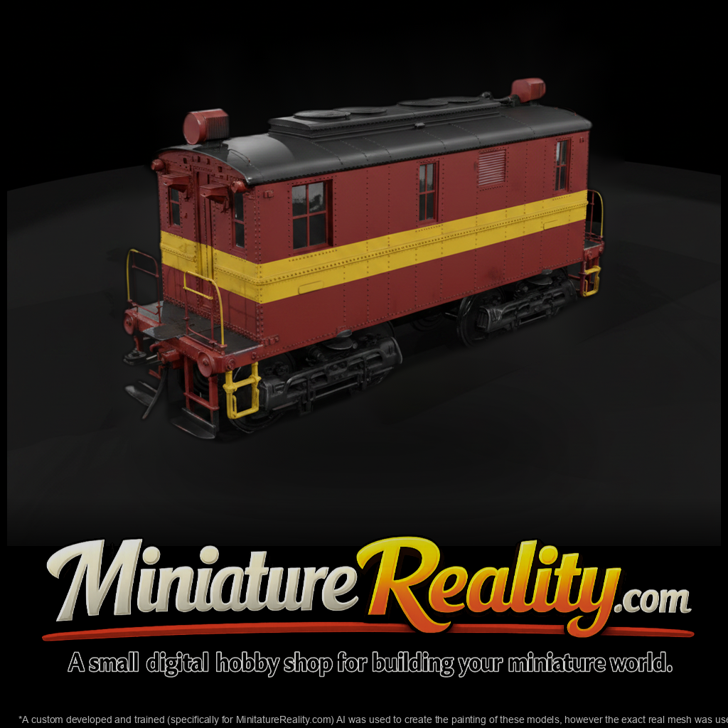 Prototype Switcher Locomotive