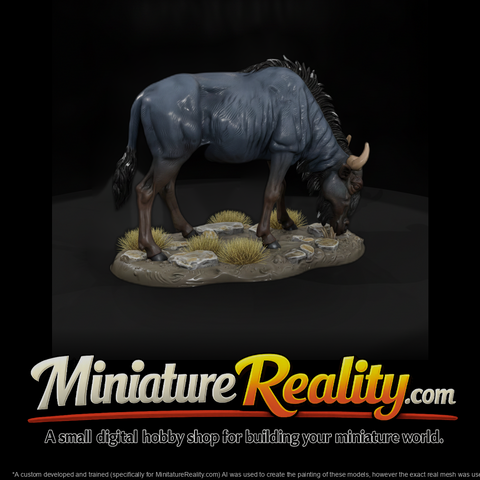 Ant 227 Blue Wildebeest Female
