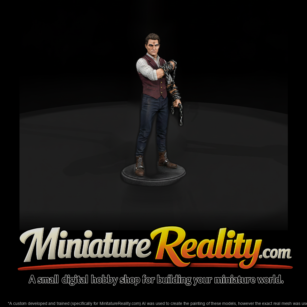 Poparc 0439 Escape Artist Showman Alternate Pose