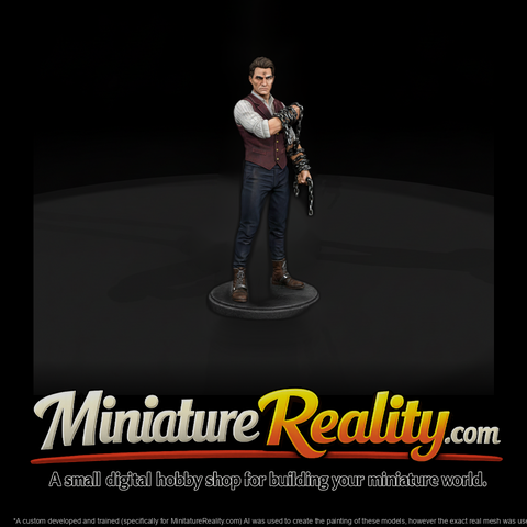 Poparc 0439 Escape Artist Showman Alternate Pose