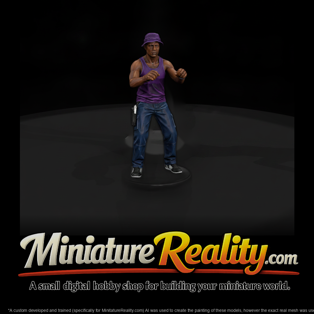Crm 015 1980S La Gang Getaway Driver