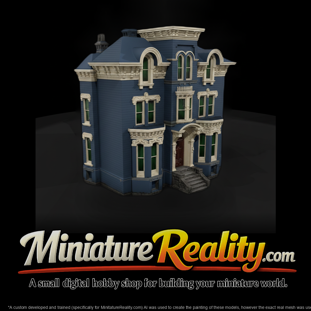 Detailed Victorian Townhouse