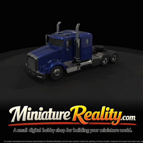 Kenworth T800H Factory Flat-Top (2011)