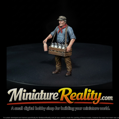Stylized Vintage Milkman