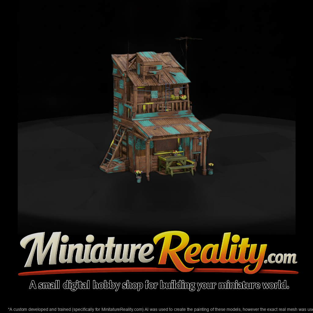 20260612 Miniature Shanty House C257A72B9A