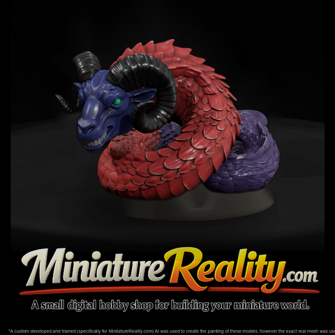 Ram-Headed Serpent