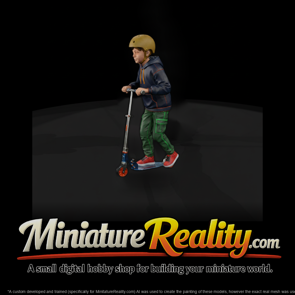 0058 Family Child Scooter
