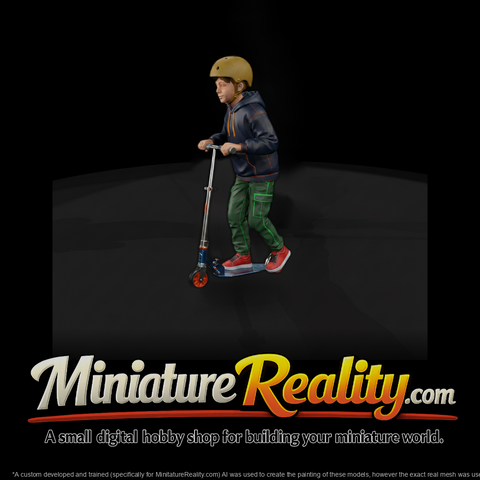 0058 Family Child Scooter