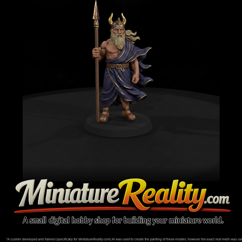 myth-0378-mythology-enlil-miniature-figure