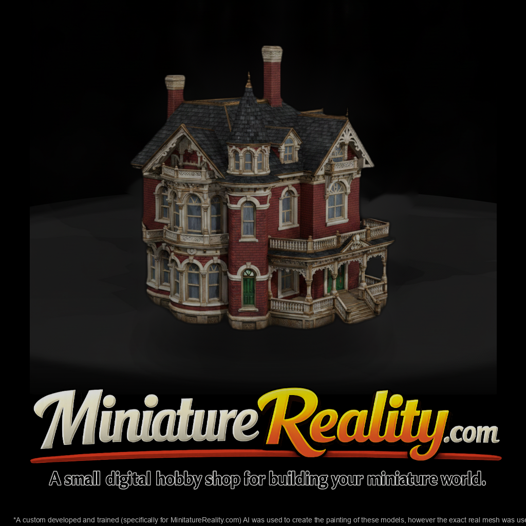 20260612 Red Brick Victorian Turret House 44Db6700