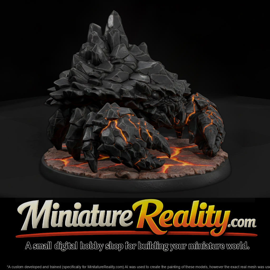 Basalt Shell Crab