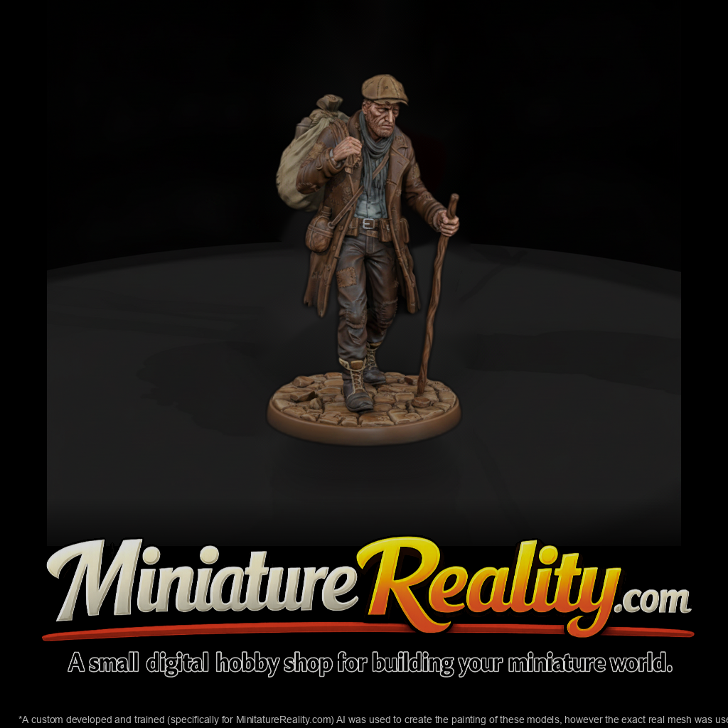 Poparc 0102 Dust Bowl Wanderer Alternate Pose