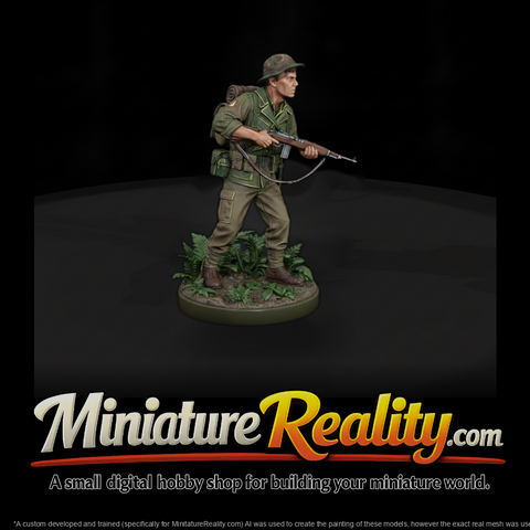 WWII Merrill's Marauder Infantryman