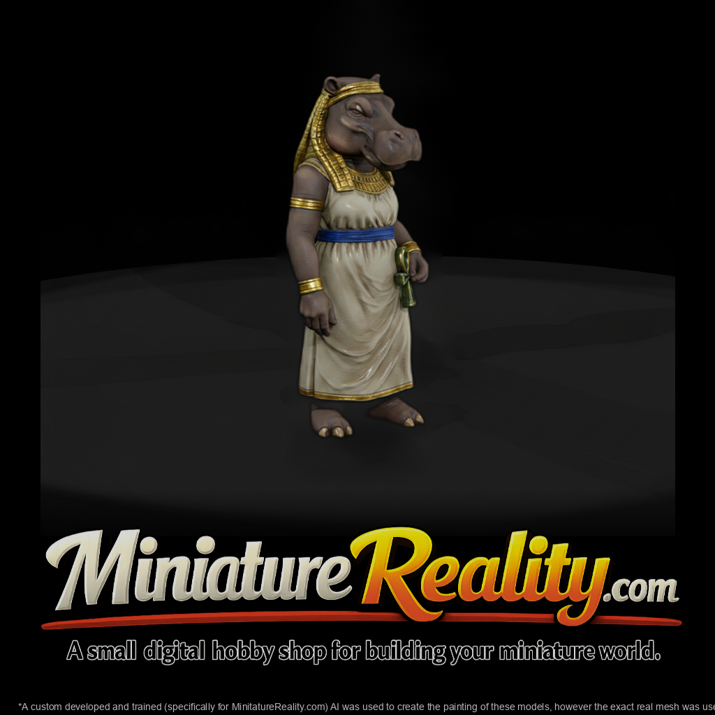 Myth 0360 Mythology Taweret Miniature Figure