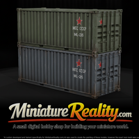 Stacked ISO Shipping Containers — thumbnail 1