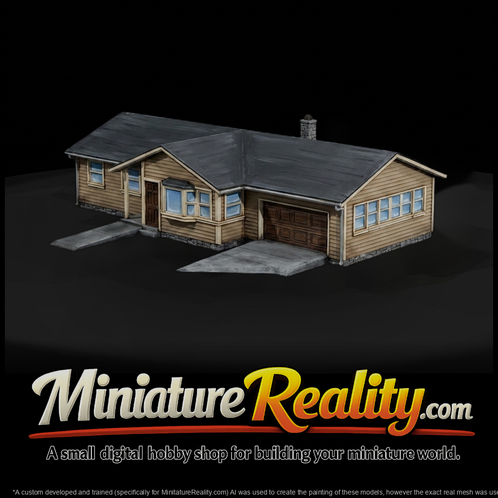 Suburban Ranch House