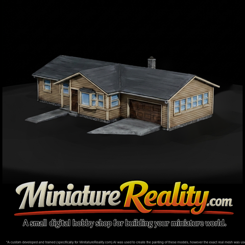 Suburban Ranch House