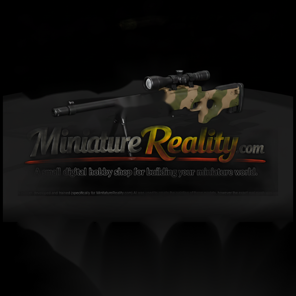 L96 Sniper Rifle