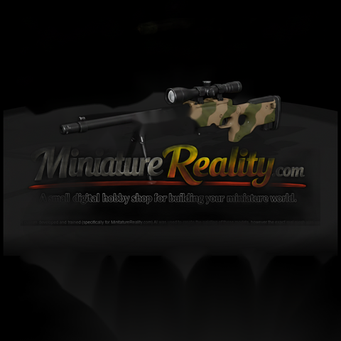 L96 Sniper Rifle