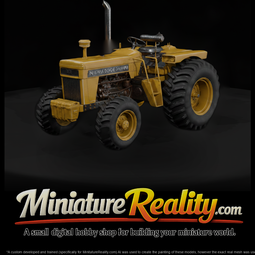20260612 Yellow Farm Tractor 7A5Adc0Cab