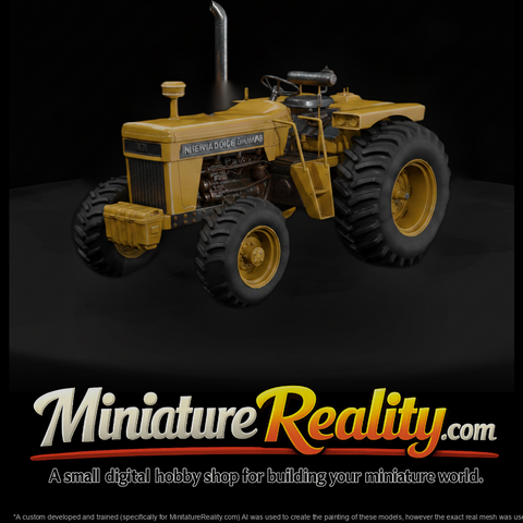 20260612 Yellow Farm Tractor 7A5Adc0Cab