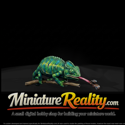stylized-chameleon-on-branch-diorama-figurine-845995
