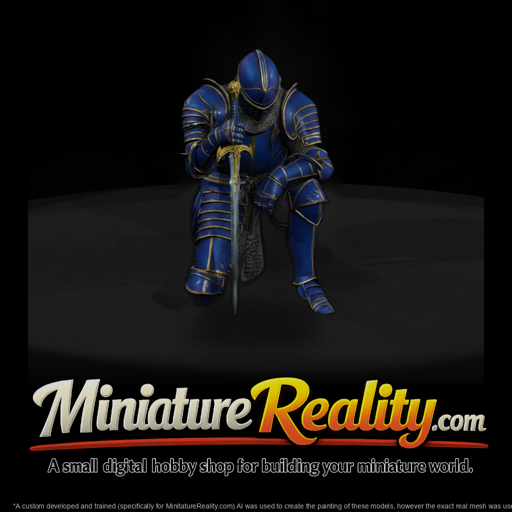 20260612 Armored Knight Kneeling Sword 9C29F26Cb2