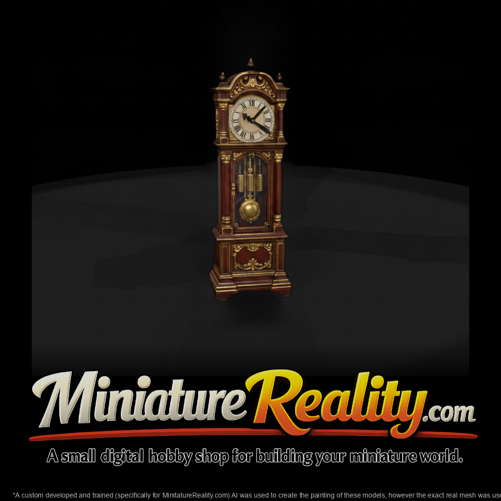 Hitem2 Grandfather Clock