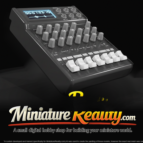 Audio Mixing Console