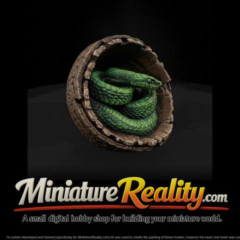 coiled-snake-in-hollow-log-diorama-prop-281711