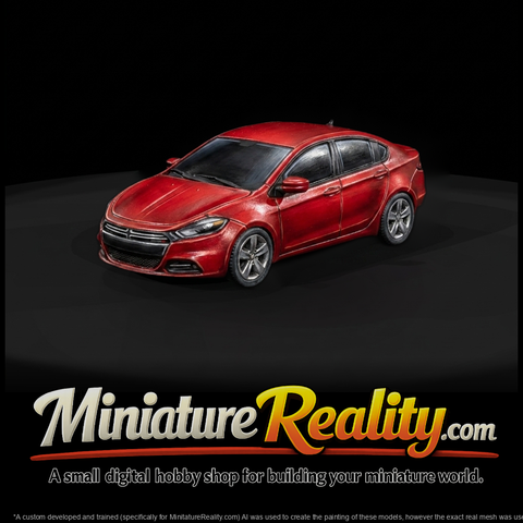 Dodge Dart–Style Compact Sedan