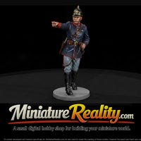 1880s Mounted City Policeman Directing — thumbnail 1