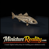 spotted-saltwater-fish-ho-scale-diorama-model-038228 — thumbnail 2