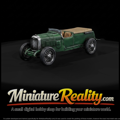 Classic Convertible Car